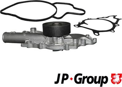 JP Group 1314103800 - Water Pump autospares.lv