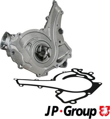 JP Group 1314102600 - Water Pump autospares.lv