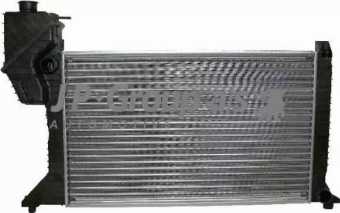 JP Group 1314200200 - Radiator, engine cooling autospares.lv