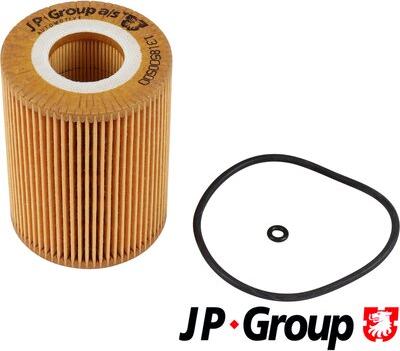 JP Group 1318500500 - Oil Filter autospares.lv