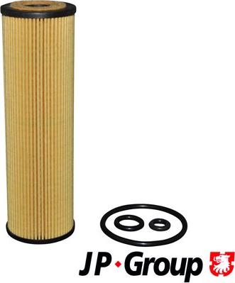 JP Group 1318502400 - Oil Filter autospares.lv