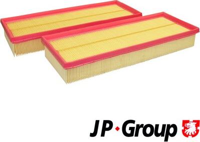 JP Group 1318600810 - Air Filter, engine autospares.lv