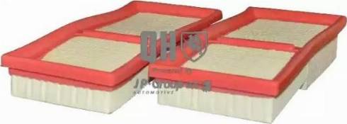 JP Group 1318603119 - Air Filter, engine autospares.lv