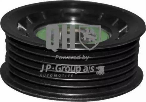 JP Group 1318300409 - Pulley, v-ribbed belt autospares.lv