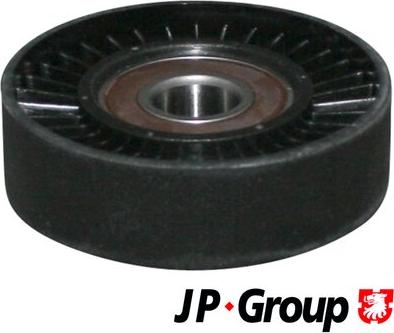 JP Group 1318300800 - Pulley, v-ribbed belt autospares.lv