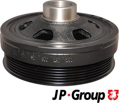 JP Group 1318300200 - Belt Pulley, crankshaft autospares.lv