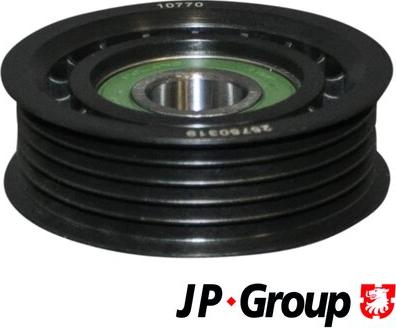 JP Group 1318302000 - Pulley, v-ribbed belt autospares.lv