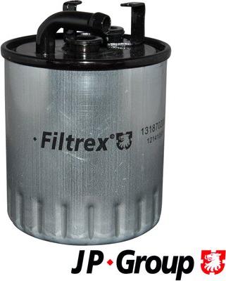 JP Group 1318702000 - Fuel filter autospares.lv