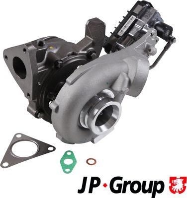 JP Group 1317408500 - Charger, charging system autospares.lv