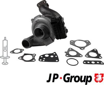 JP Group 1317403400 - Charger, charging system autospares.lv
