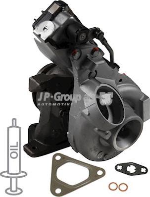 JP Group 1317403200 - Charger, charging system autospares.lv