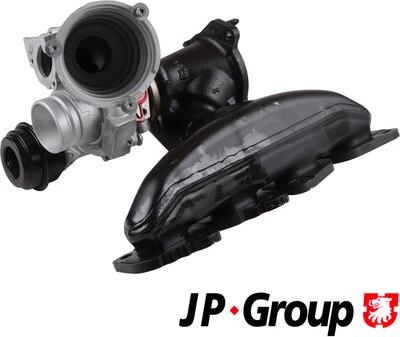 JP Group 1317407500 - Charger, charging system autospares.lv