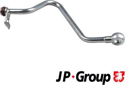 JP Group 1317600100 - Oil Pipe, charger autospares.lv