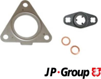 JP Group 1317751910 - Mounting Kit, charger autospares.lv