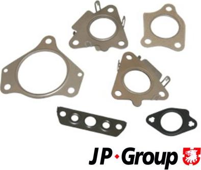 JP Group 1317751410 - Mounting Kit, charger autospares.lv