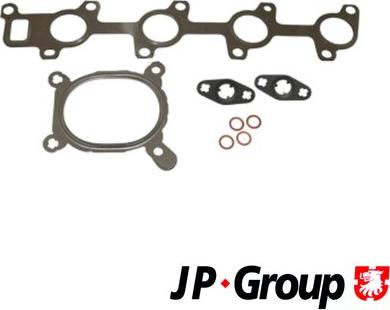JP Group 1317751510 - Mounting Kit, charger autospares.lv