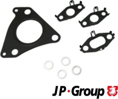 JP Group 1317751610 - Mounting Kit, charger autospares.lv