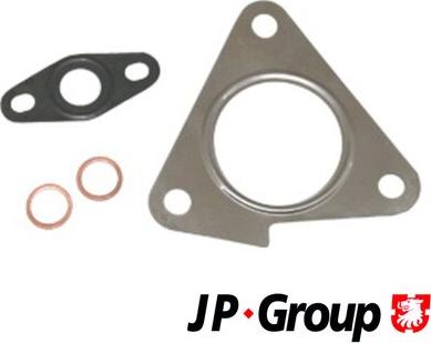 JP Group 1317751110 - Mounting Kit, charger autospares.lv