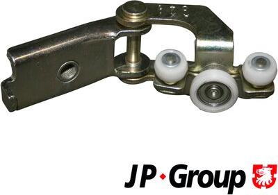 JP Group 1388600400 - Roller Guide, sliding door autospares.lv