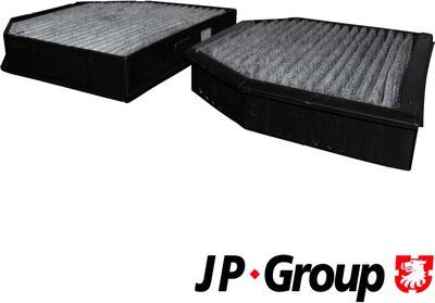 JP Group 1328103410 - Filter, interior air autospares.lv