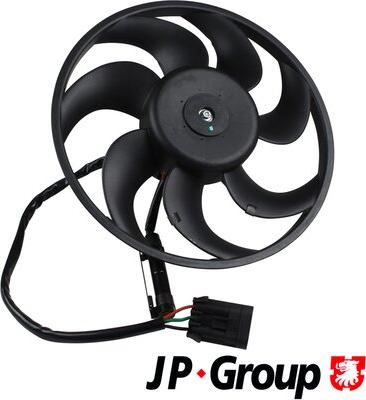 JP Group 1299100300 - Fan, radiator autospares.lv