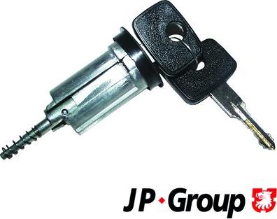 JP Group 1290400400 - Ignition / Starter Switch autospares.lv