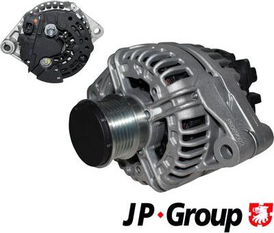 JP Group 1290104900 - Alternator autospares.lv