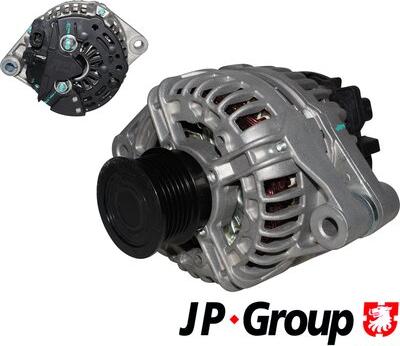 JP Group 1290104700 - Alternator autospares.lv