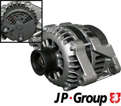 JP Group 1290100600 - Alternator autospares.lv