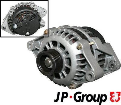 JP Group 1290100700 - Alternator autospares.lv