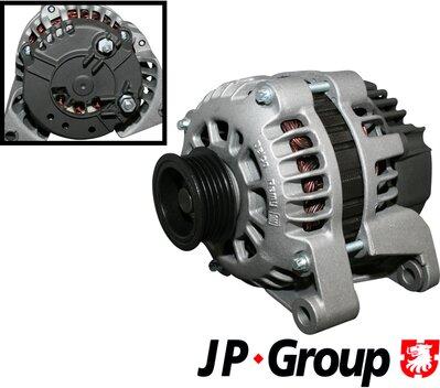 JP Group 1290101500 - Alternator autospares.lv