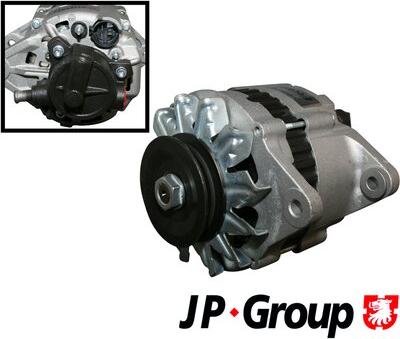 JP Group 1290101000 - Alternator autospares.lv