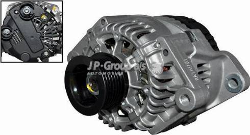 JP Group 1290103100 - Alternator autospares.lv