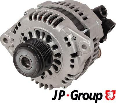 JP Group 1290103800 - Alternator autospares.lv