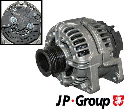 JP Group 1290102100 - Alternator autospares.lv