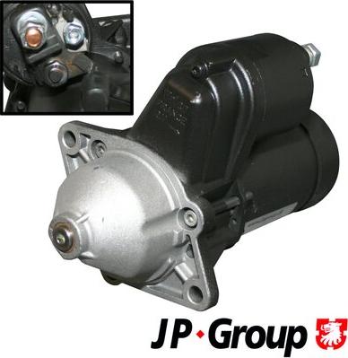 JP Group 1290300300 - Starter autospares.lv
