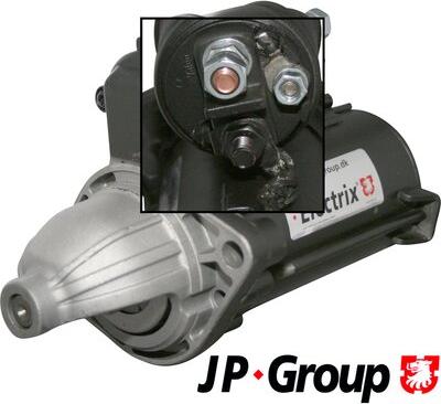 JP Group 1290300700 - Starter autospares.lv