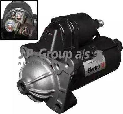 JP Group 1290301500 - Starter autospares.lv