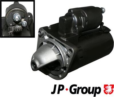 JP Group 1290301600 - Starter autospares.lv
