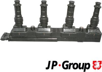 JP Group 1291600400 - Ignition Coil autospares.lv