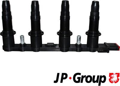 JP Group 1291601600 - Ignition Coil autospares.lv