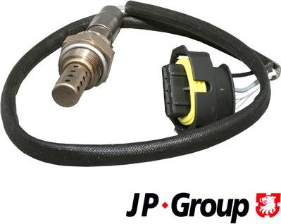JP Group 1293800600 - Lambda Sensor autospares.lv