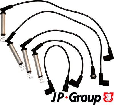 JP Group 1292000910 - Ignition Cable Kit autospares.lv