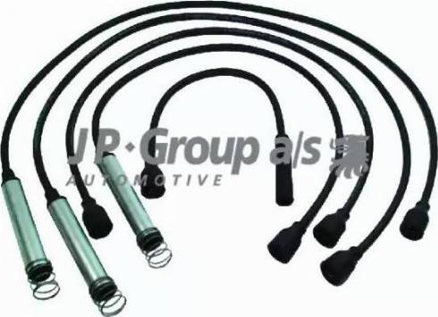 JP Group 1292000410 - Ignition Cable Kit autospares.lv