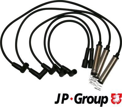 JP Group 1292000710 - Ignition Cable Kit autospares.lv