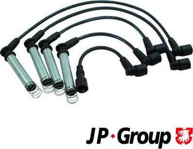 JP Group 1292001410 - Ignition Cable Kit autospares.lv