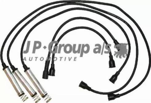 JP Group 1292002410 - Ignition Cable Kit autospares.lv
