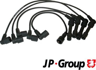 JP Group 1292002010 - Ignition Cable Kit autospares.lv