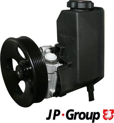 JP Group 1245100500 - Hydraulic Pump, steering system autospares.lv