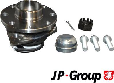 JP Group 1241400900 - Wheel Hub autospares.lv